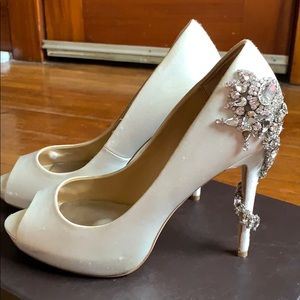Badgley Mischka Wedding Shoe